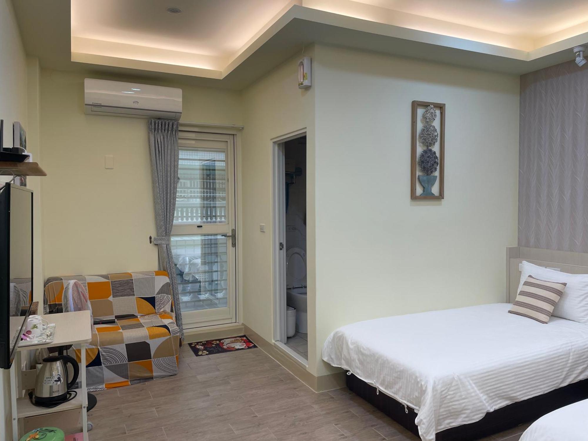 Yu Shou Hao Hsien Guesthouse Fushi Buitenkant foto